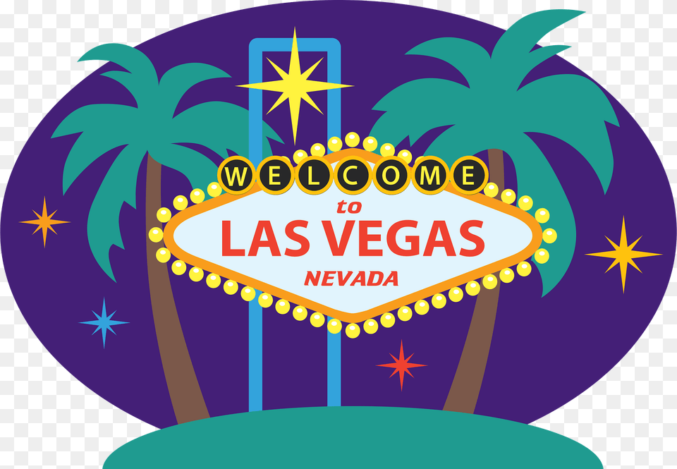 Las Vegas Clipart, Logo Free Png