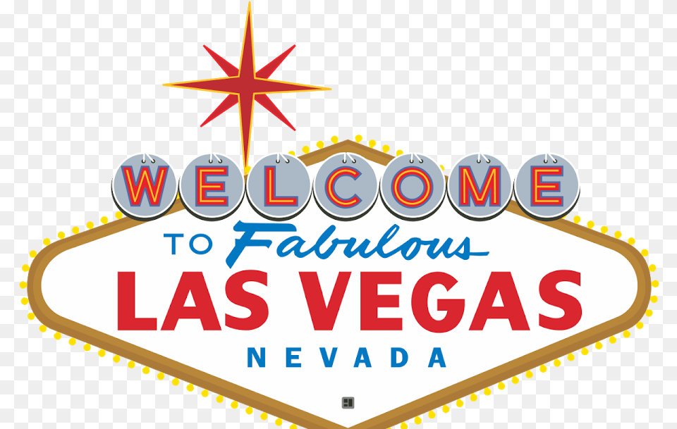 Las Vegas Clipart Eps Las Vegas Logo, Symbol Free Png Download
