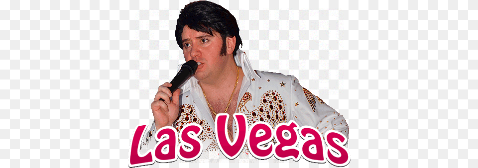 Las Vegas Elvis Tribute, Electrical Device, Microphone, Person, Face Png