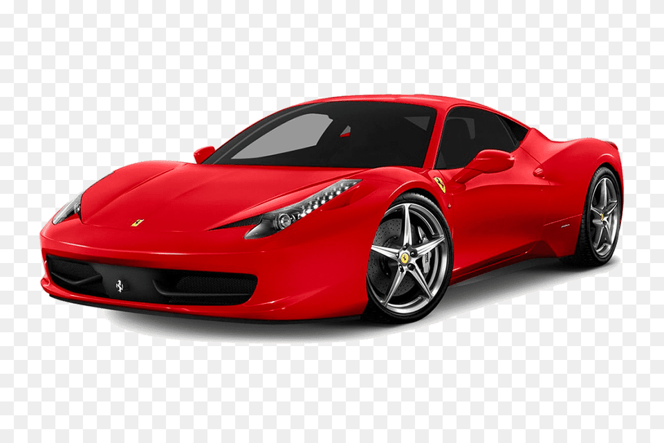 Las Vegas Exotic Car Rental Ferrari 458 Italia, Vehicle, Coupe, Transportation, Sports Car Free Png