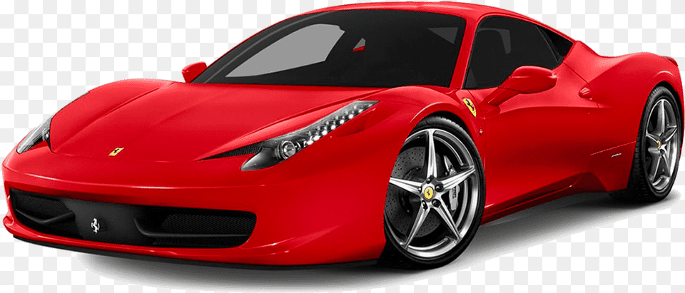 Las Vegas Exotic Car Rental Ferrari 458 Italia, Wheel, Vehicle, Coupe, Machine Free Png