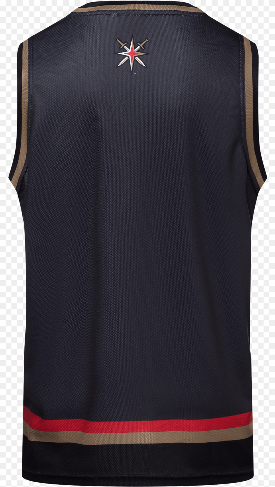 Las Vegas Golden Knights Hockey Tankclass Sweater Vest, Clothing, Shirt, Adult, Jersey Png