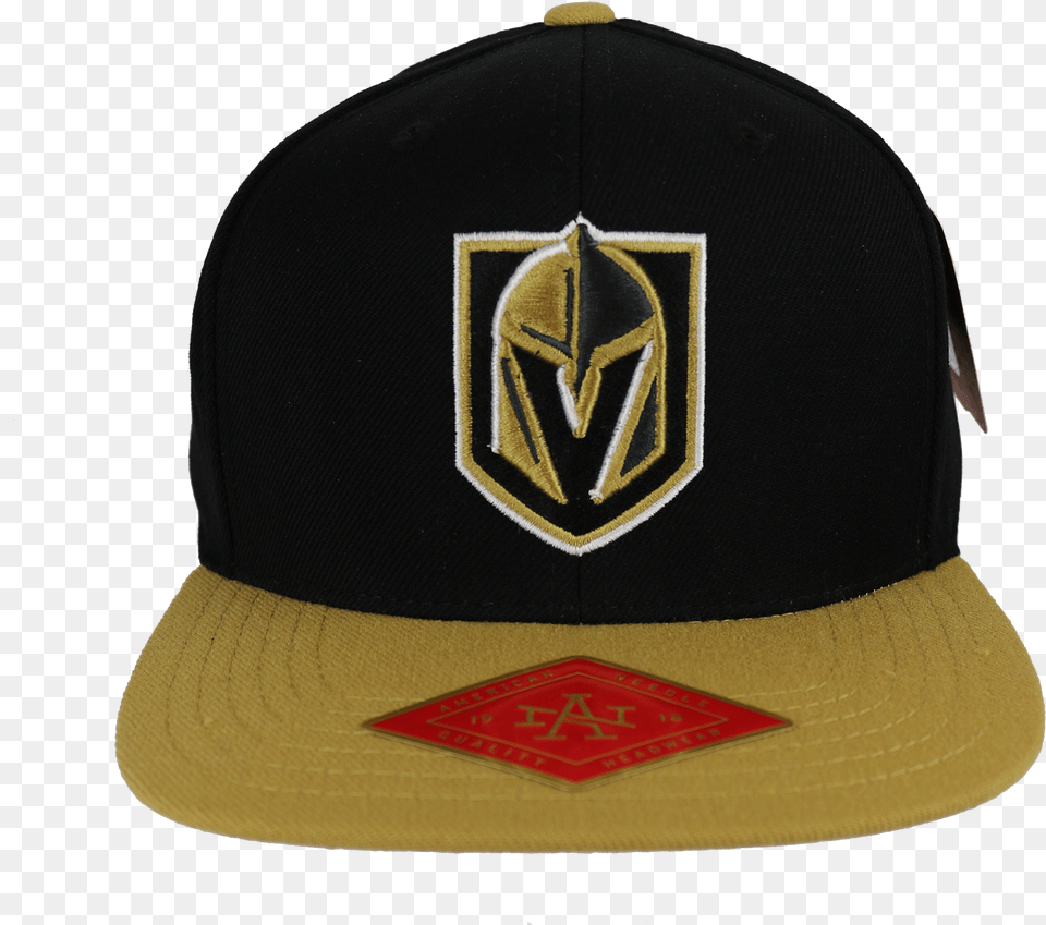 Las Vegas Golden Knights Snapback Baseball Cap, Baseball Cap, Clothing, Hat, Logo Free Png Download