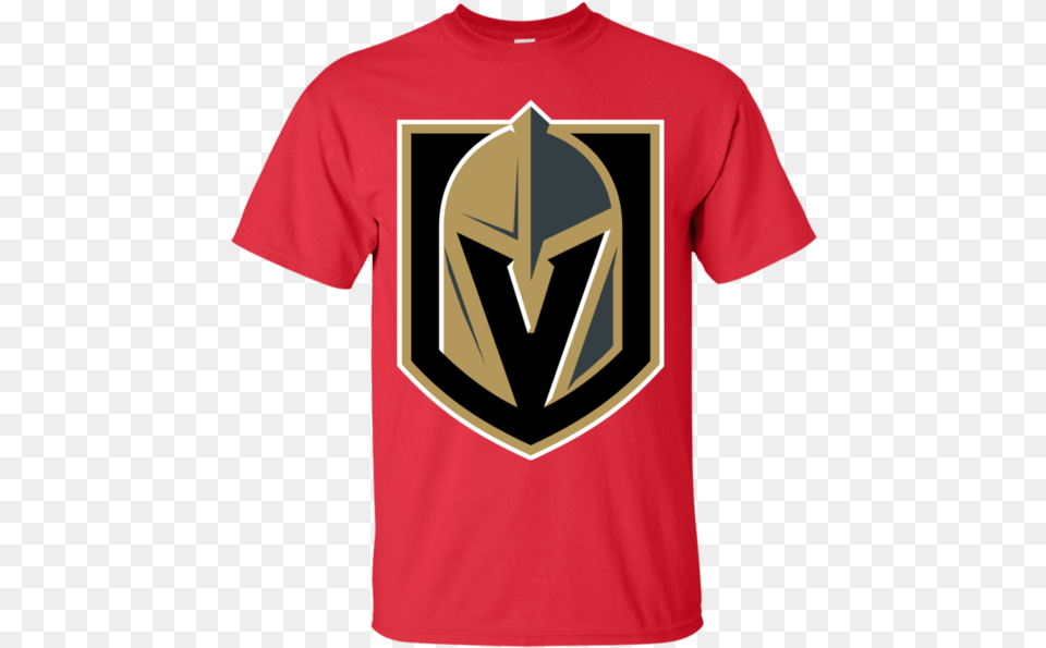 Las Vegas Golden Knights T Shirt Hockey Nhl Jersey Symbol Vegas Golden Knights, Clothing, T-shirt Free Png Download