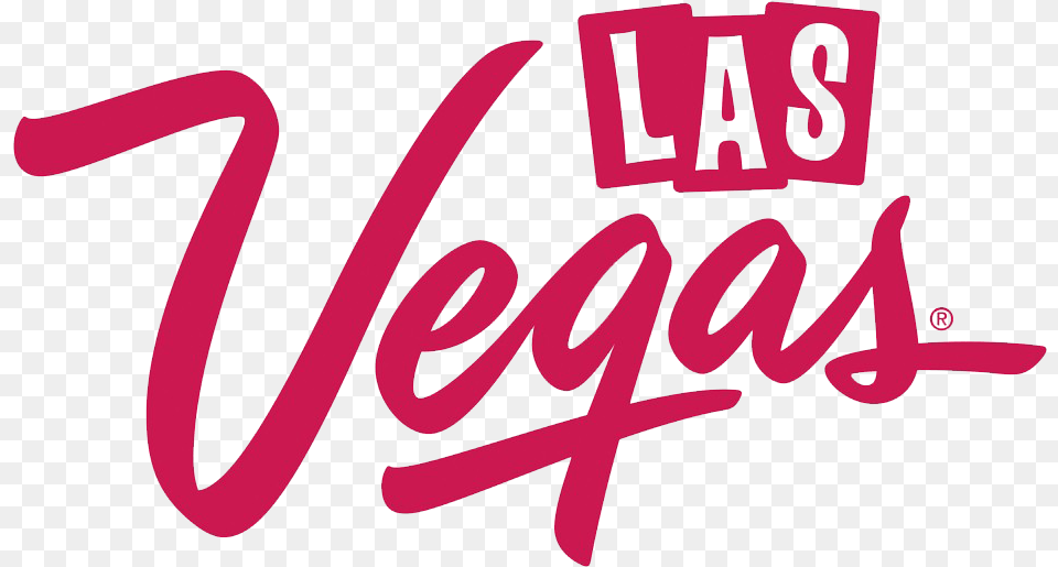 Las Vegas Image Las Vegas Logo Svg, Text, Smoke Pipe, Handwriting, Light Free Png Download