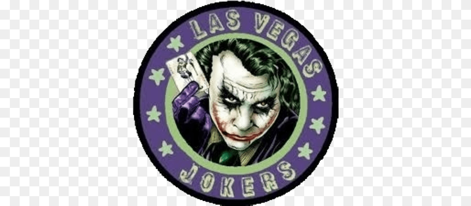 Las Vegas Jokers Logo Joker, Badge, Disk, Symbol, Adult Free Png Download