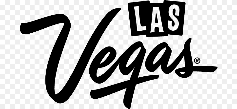 Las Vegas Logo, Gray Png Image