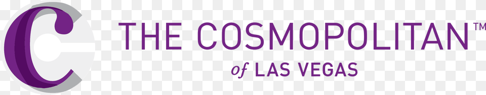Las Vegas Logo Cosmopolitan Las Vegas Logo Transparent, Purple, Lighting, Machine, Spoke Free Png