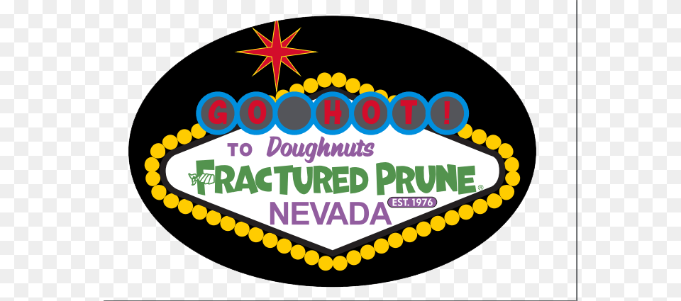 Las Vegas Nv Fractured Prune, Logo, Disk Free Png