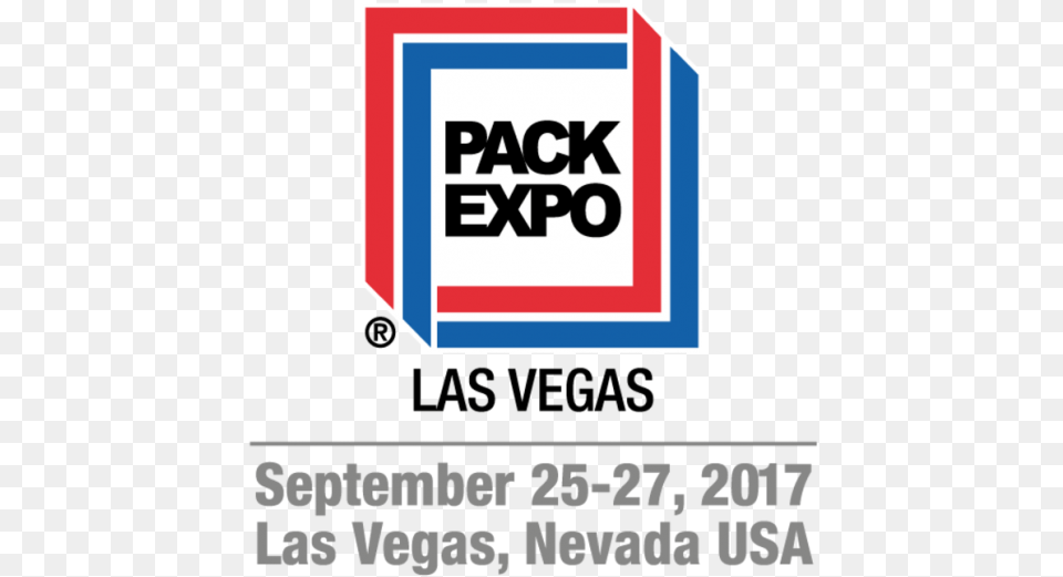 Las Vegas Pack Expo Logo, Advertisement, Text, Sign, Symbol Free Transparent Png