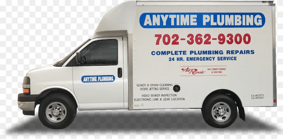 Las Vegas Plumbers, Moving Van, Transportation, Van, Vehicle Png Image