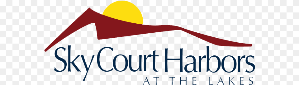 Las Vegas Property Logo Sky Court Harbors At The Lakes, Clothing, Hat, Blade, Dagger Free Transparent Png