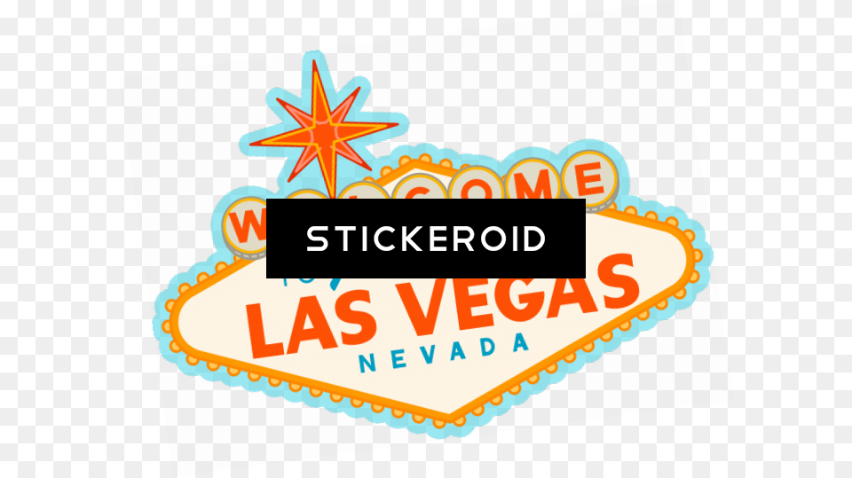 Las Vegas Sign Drawing Welcome To Las Vegas Sign, Sticker, Dynamite, Logo, Weapon Png Image