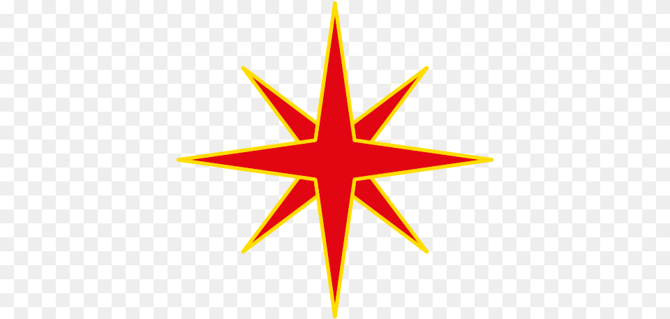 Las Vegas Sign Star Of Bethlehem Icon, Star Symbol, Symbol, Animal, Fish Free Png Download