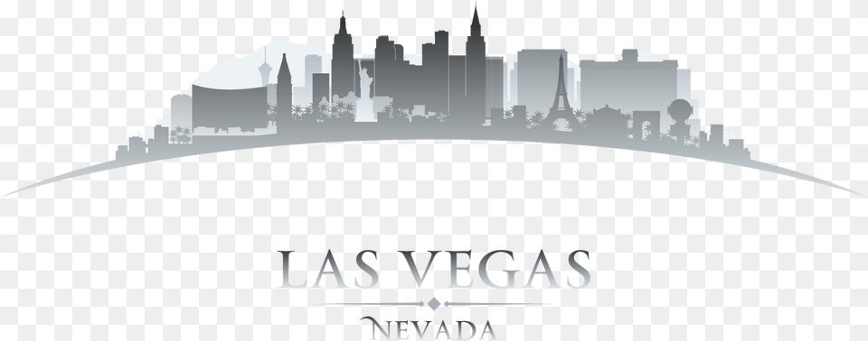 Las Vegas Skyline, Urban, Outdoors, Nature, Metropolis Free Png Download