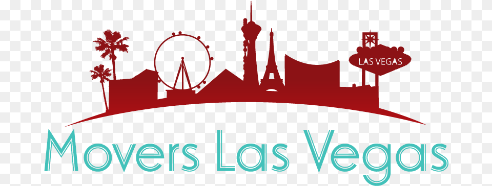 Las Vegas Skyline Outline, Accessories, Logo, Jewelry Free Transparent Png