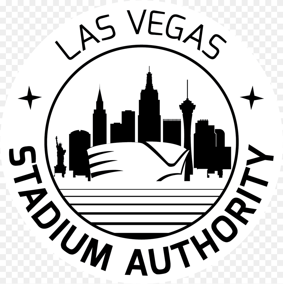 Las Vegas Stadium Authority, Logo, Person, Architecture, Building Free Png Download