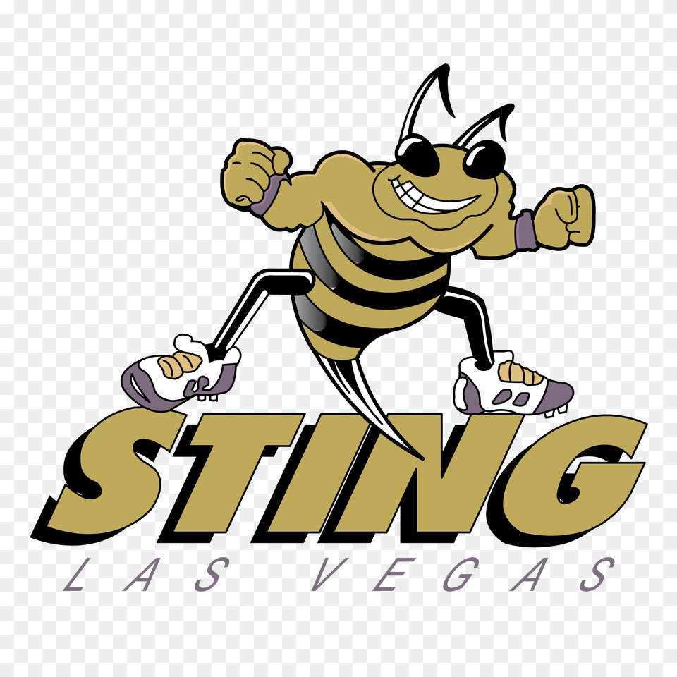 Las Vegas Sting Logo Vector, Person, Baby, Animal, Invertebrate Free Transparent Png