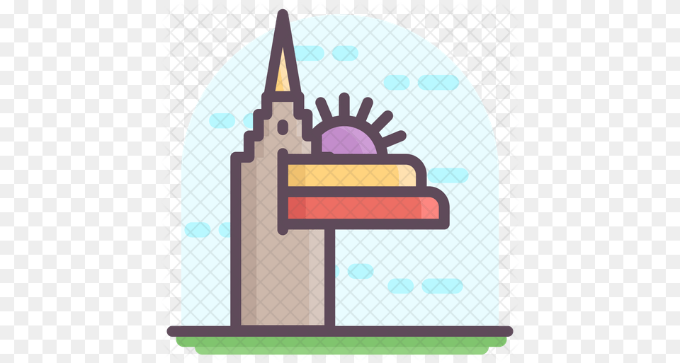 Las Vegas Strip Icon Icon, Arch, Architecture Free Png