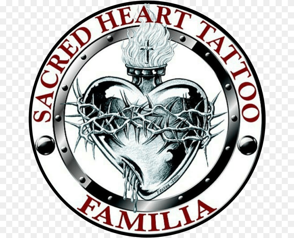 Las Vegas Tattoo Shop Koolsville Amp Sacred Heart, Logo, Emblem, Symbol Free Png