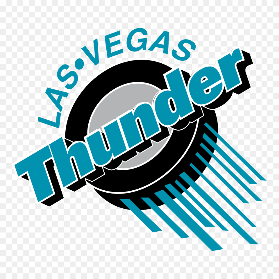 Las Vegas Thunder Logo Transparent Vector, Art, Graphics, Dynamite, Weapon Free Png Download