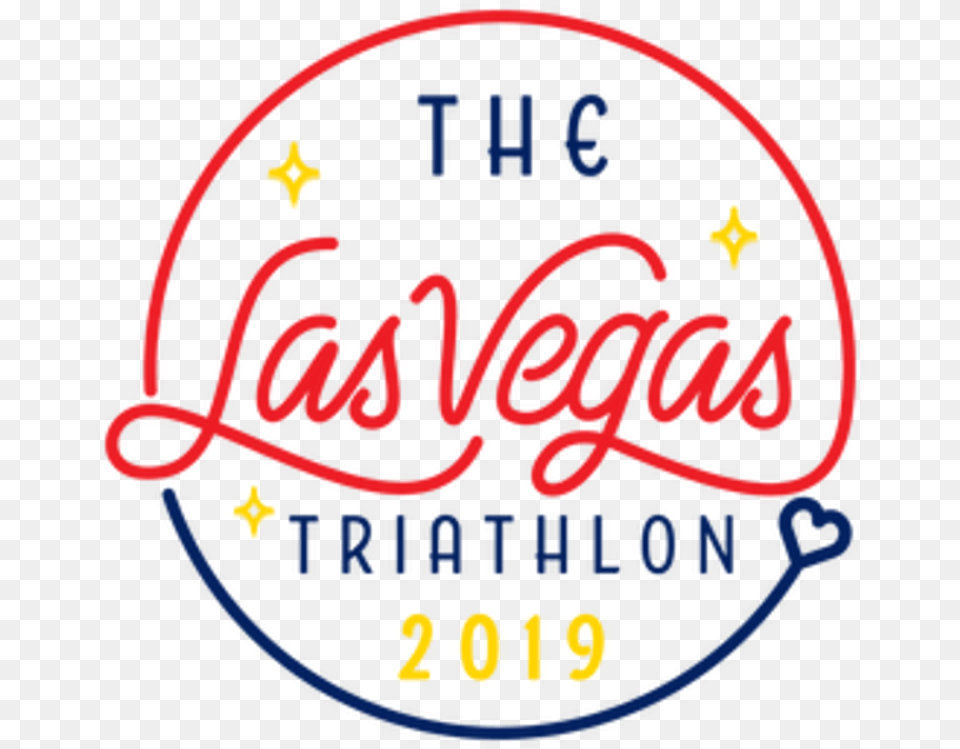 Las Vegas Triathlon Circle, Light, Neon, Logo Free Png Download