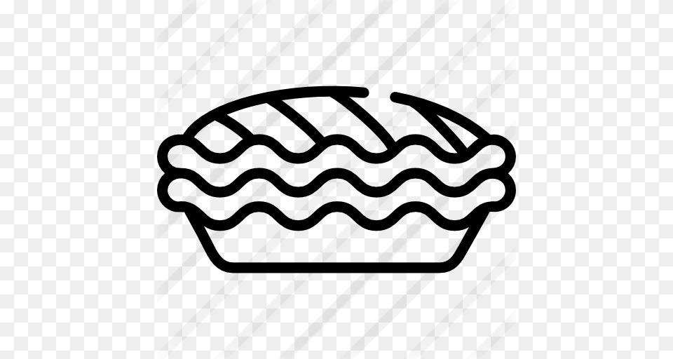 Lasagna, Gray Free Transparent Png