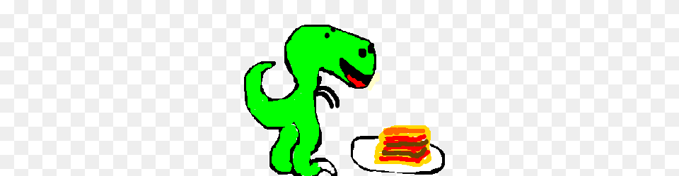 Lasagna Clipart Eats, Animal, Dinosaur, Reptile, T-rex Free Png