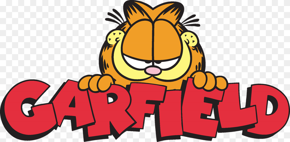 Lasagna Drawing Garfield Clipart Royalty Download Logo Garfield, Cartoon, Animal, Lion, Mammal Free Png