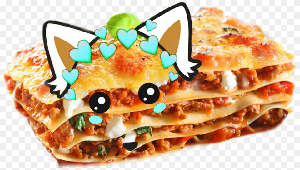 Lasagna Lasagne Mint Sticker Freetoedit Fastfood European Lasagna, Food, Pasta, Burger Png