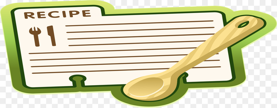 Lasagna Recipe Clipart, Cutlery, Spoon Free Png Download