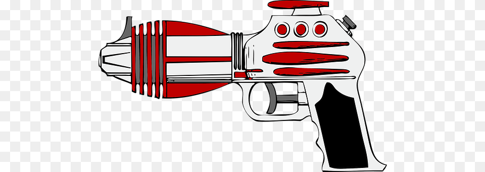 Laser Firearm, Weapon Png