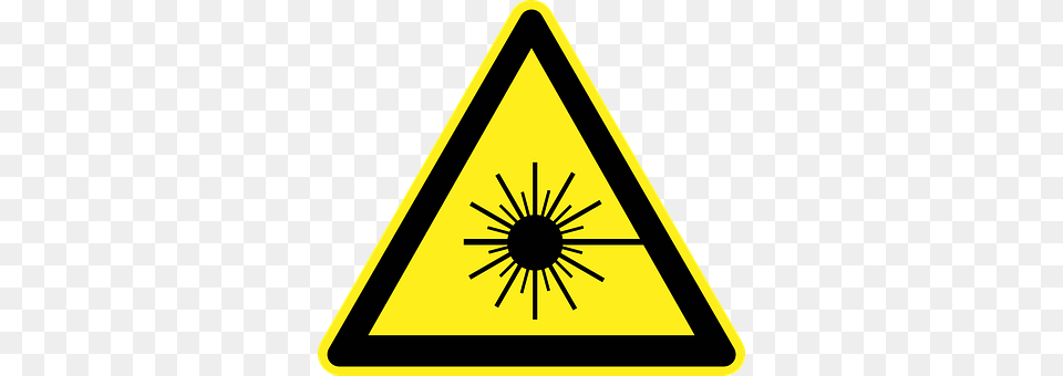 Laser Sign, Symbol, Triangle, Road Sign Free Transparent Png