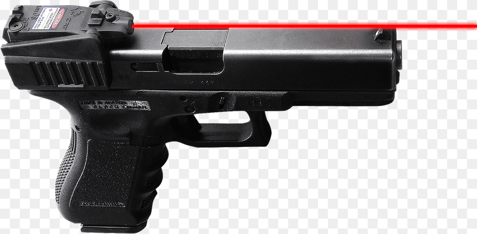 Laser Aiming Device, Firearm, Gun, Handgun, Weapon Png Image