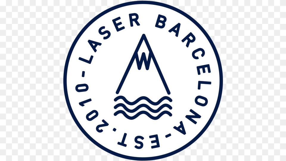 Laser Barcelona Circle, Logo, Disk Png Image