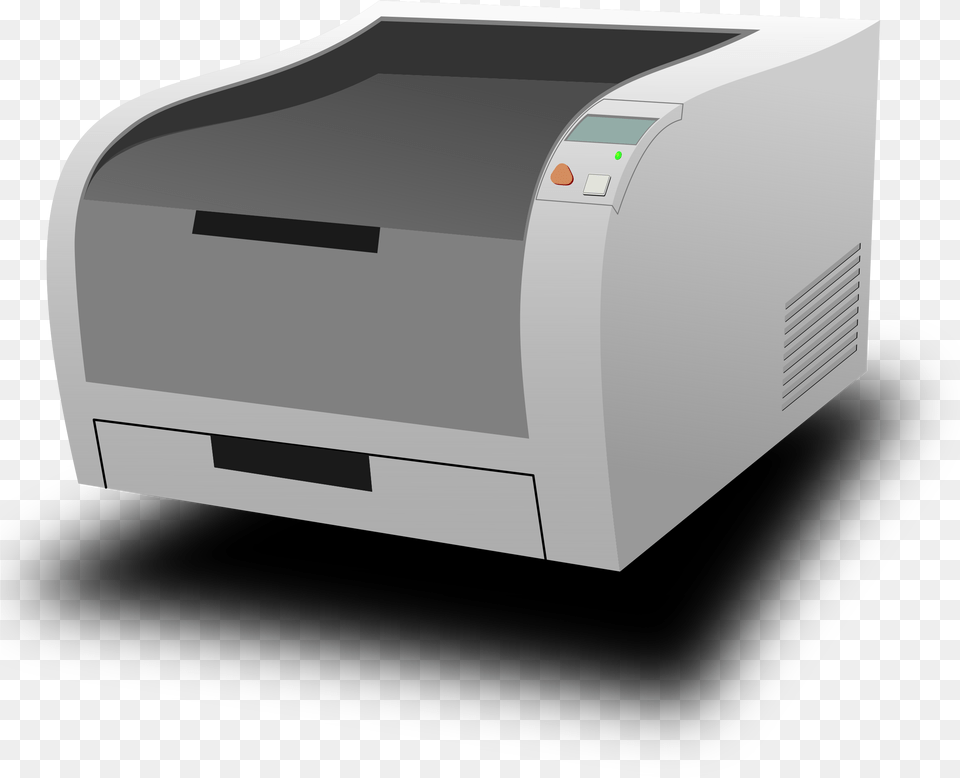 Laser Big Laser Printer Clipart, Computer Hardware, Electronics, Hardware, Machine Png Image