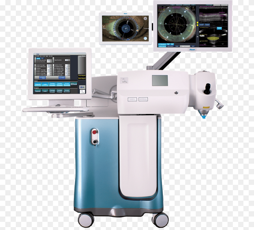 Laser Cataract Surgery Laser Eye Surgery Device, Architecture, Building, Hospital, Computer Hardware Free Png