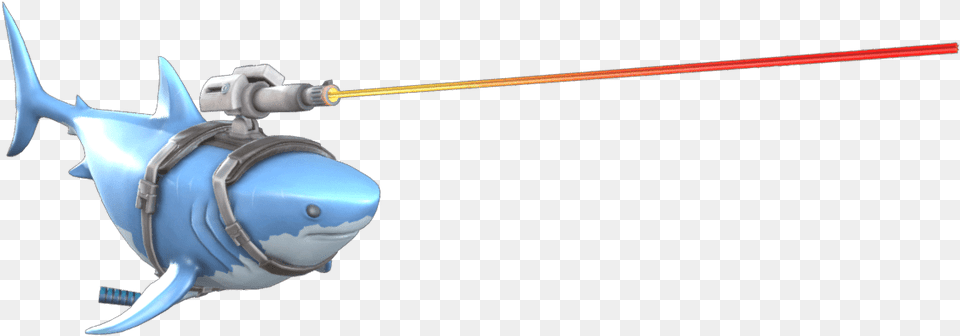 Laser Chomp Fortnite Glider Fortnite Watch Helicopter Rotor, Animal, Fish, Sea Life, Shark Free Transparent Png