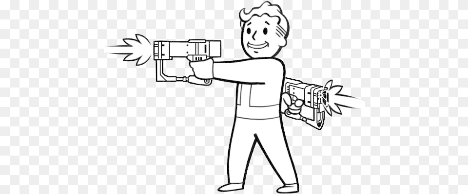 Laser Commander Draw A Laser Gun, Person, Face, Head, Stencil Free Png Download