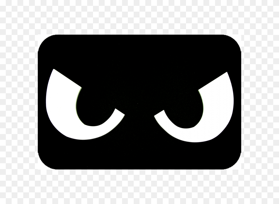 Laser Cut Acrylic Angry Toony Eye Blanks, Logo, Symbol Png Image