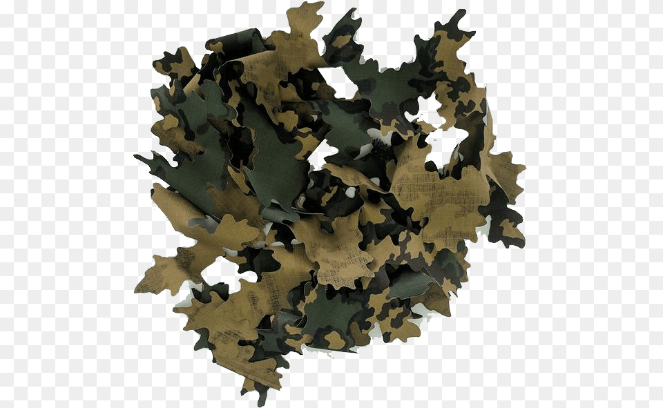 Laser Cut Camouflage Leaves Maskujca 3d, Military, Military Uniform, Person Free Png