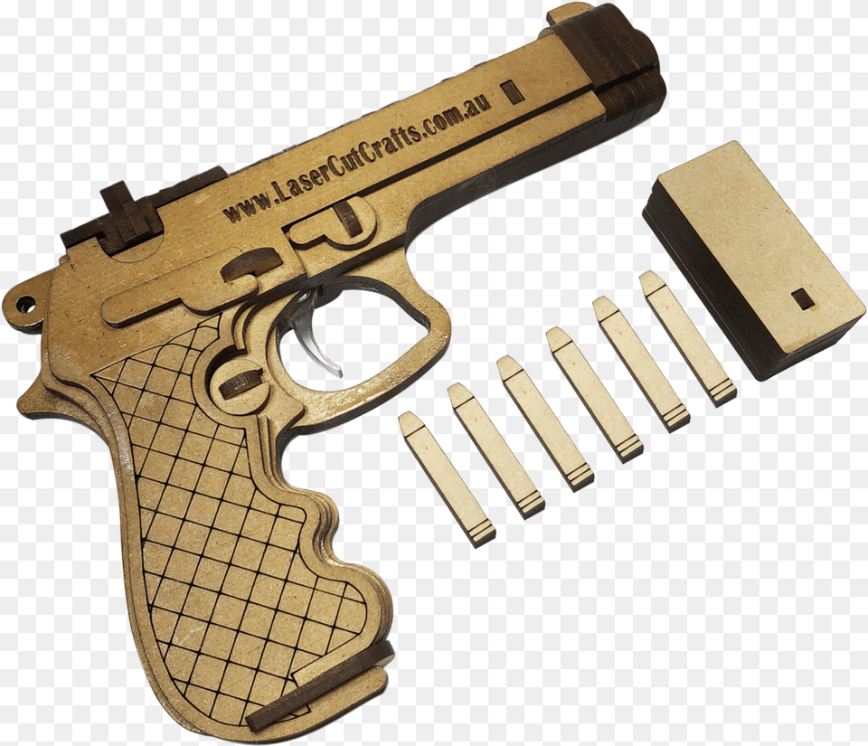 Laser Cutter Ideas 3d, Firearm, Gun, Handgun, Weapon Free Transparent Png