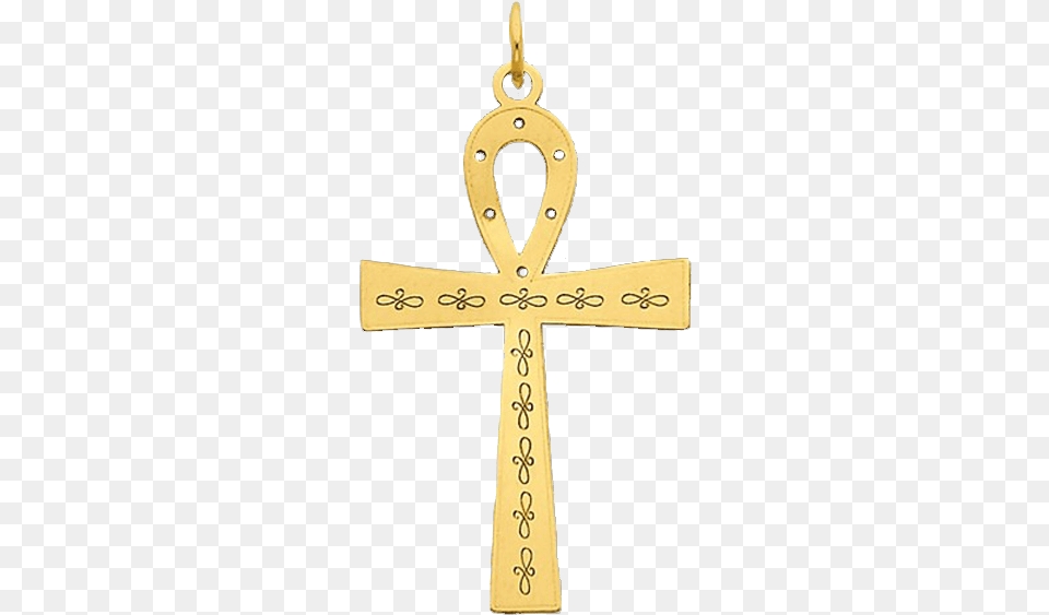 Laser Design Ankh Cross Pendant Cross, Symbol, Accessories, Horseshoe Free Png