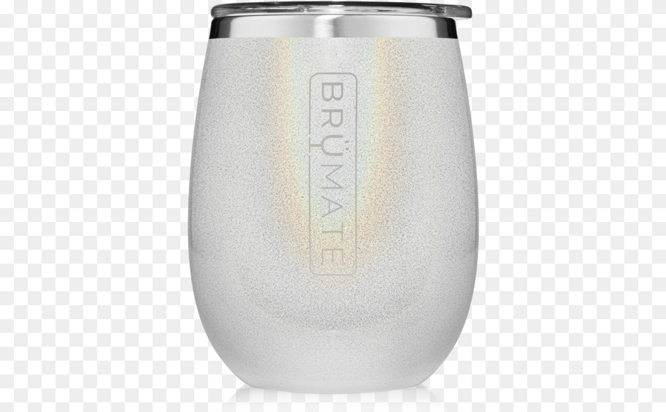Laser Engraved Brumate Stemless Wine Cup Tumbler, Jar, Can, Tin Free Png