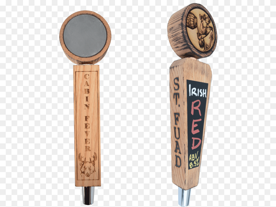 Laser Engraved Oak Beer Tap Handles Beer, Cricket, Cricket Bat, Sport Free Transparent Png