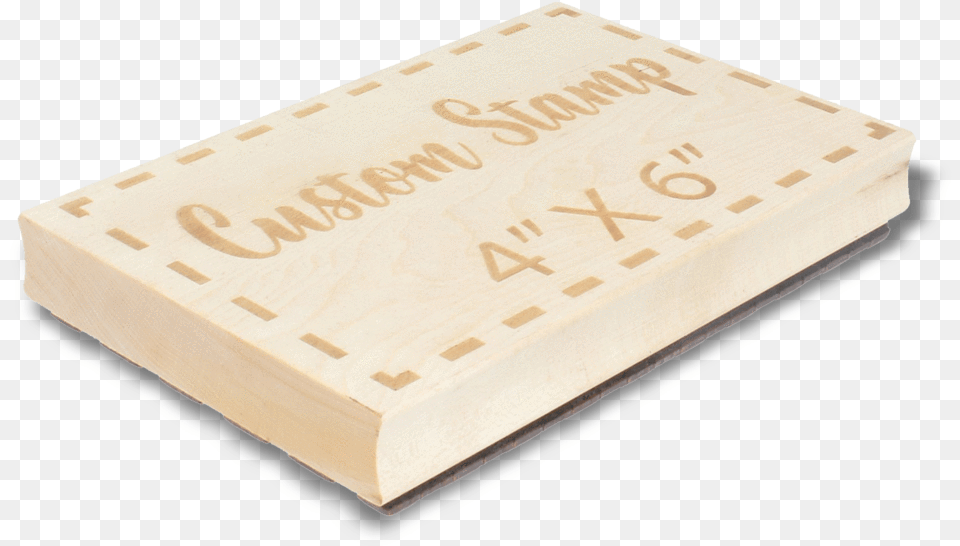 Laser Engraved Wood Stamps, Plywood, Box, Crate Free Png
