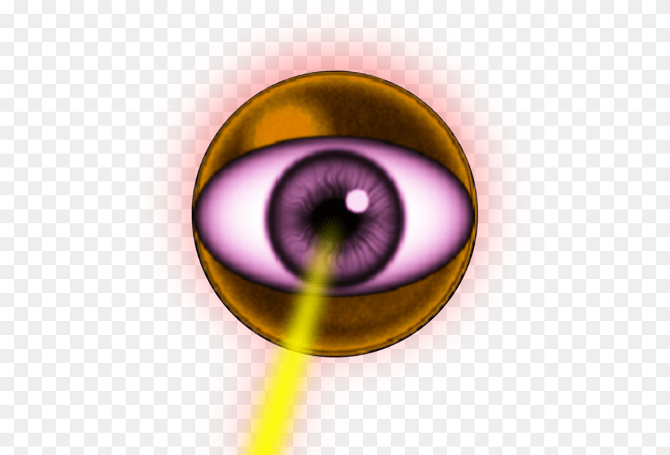 Laser Eye Circle, Sphere, Disk, Lighting, Light Free Png Download