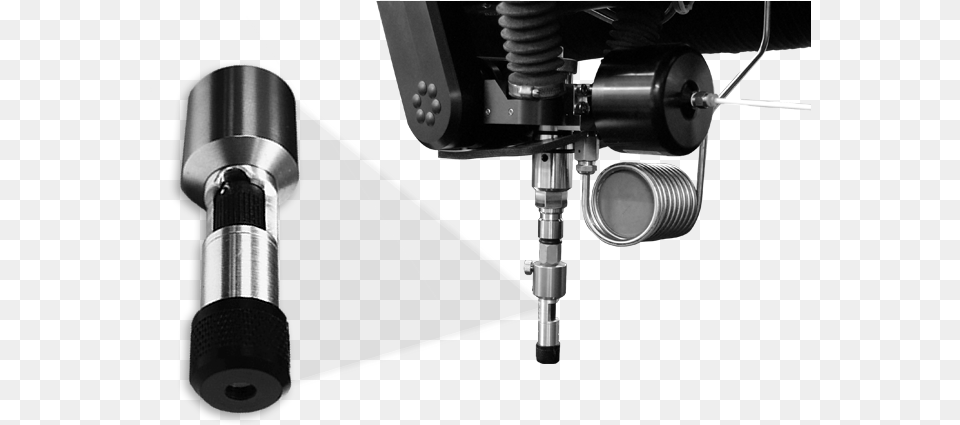 Laser Feature Finder Banner Camera Lens, Machine, Coil, Spiral, Suspension Free Png Download