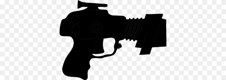 Laser Gun Gray Png Image
