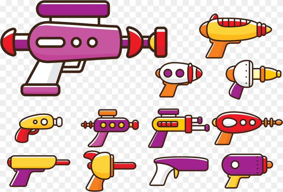 Laser Gun Cartoon Png Image